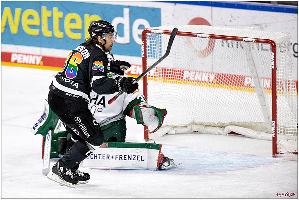 PENNY DEL;  Koelner Haie - Augsburger Panther; Koeln, 19.09.2021